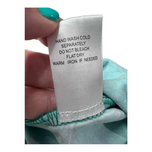 Daniel Rainn Sleeveless Fantine Crochet lace green floral cutout Top NEW Size 2X - Picture 14 of 15